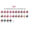 Aqua Color Line Jumbo Lipstick Pencil