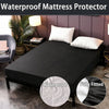 Waterproof Mattress Cover King Size Black Color