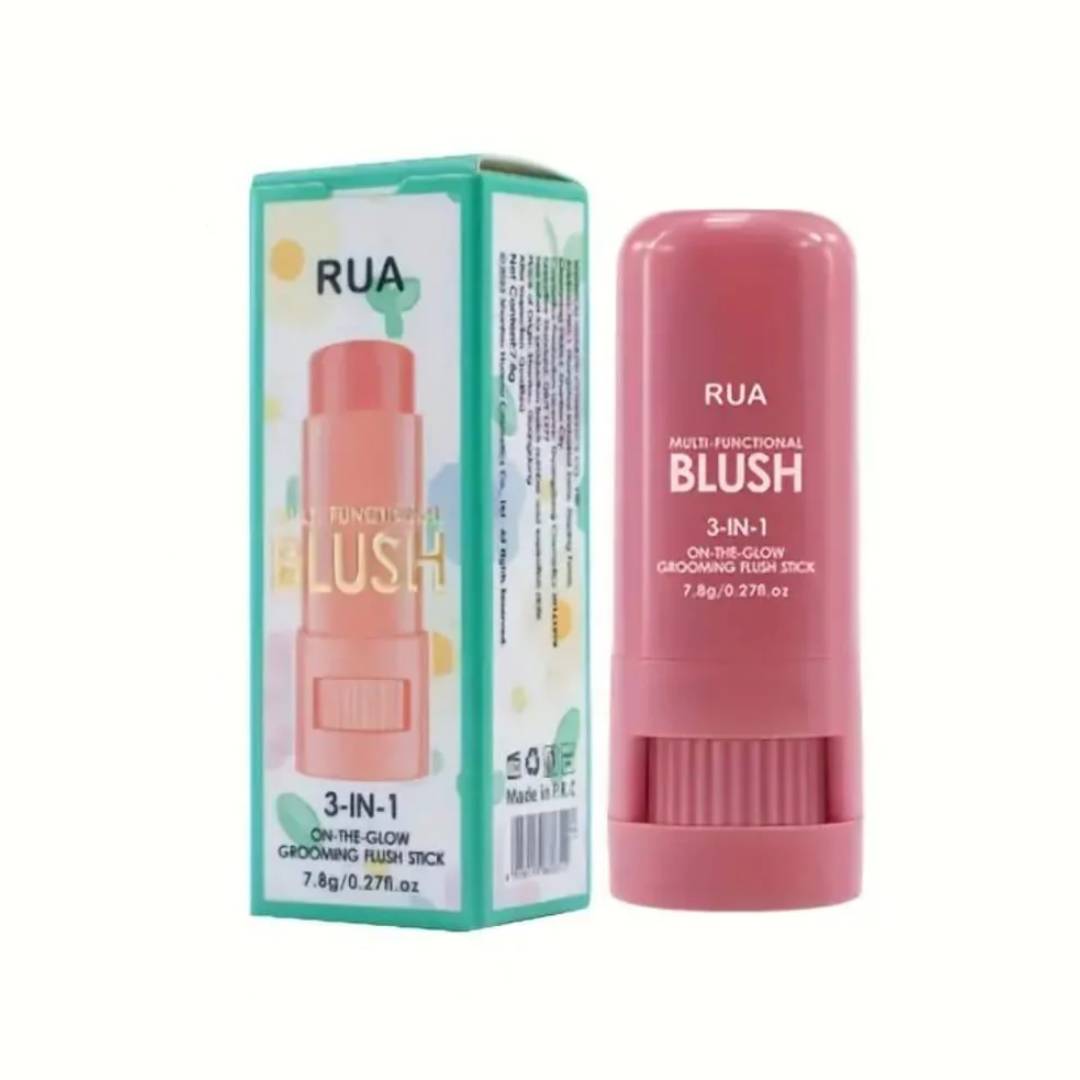 Rua Pigmented Matte Contouring Blush Stick Pack of 4