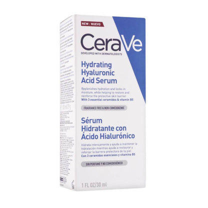CERAVE	HYDRATING SERUM WITH HYALURONIC ACID  30ML