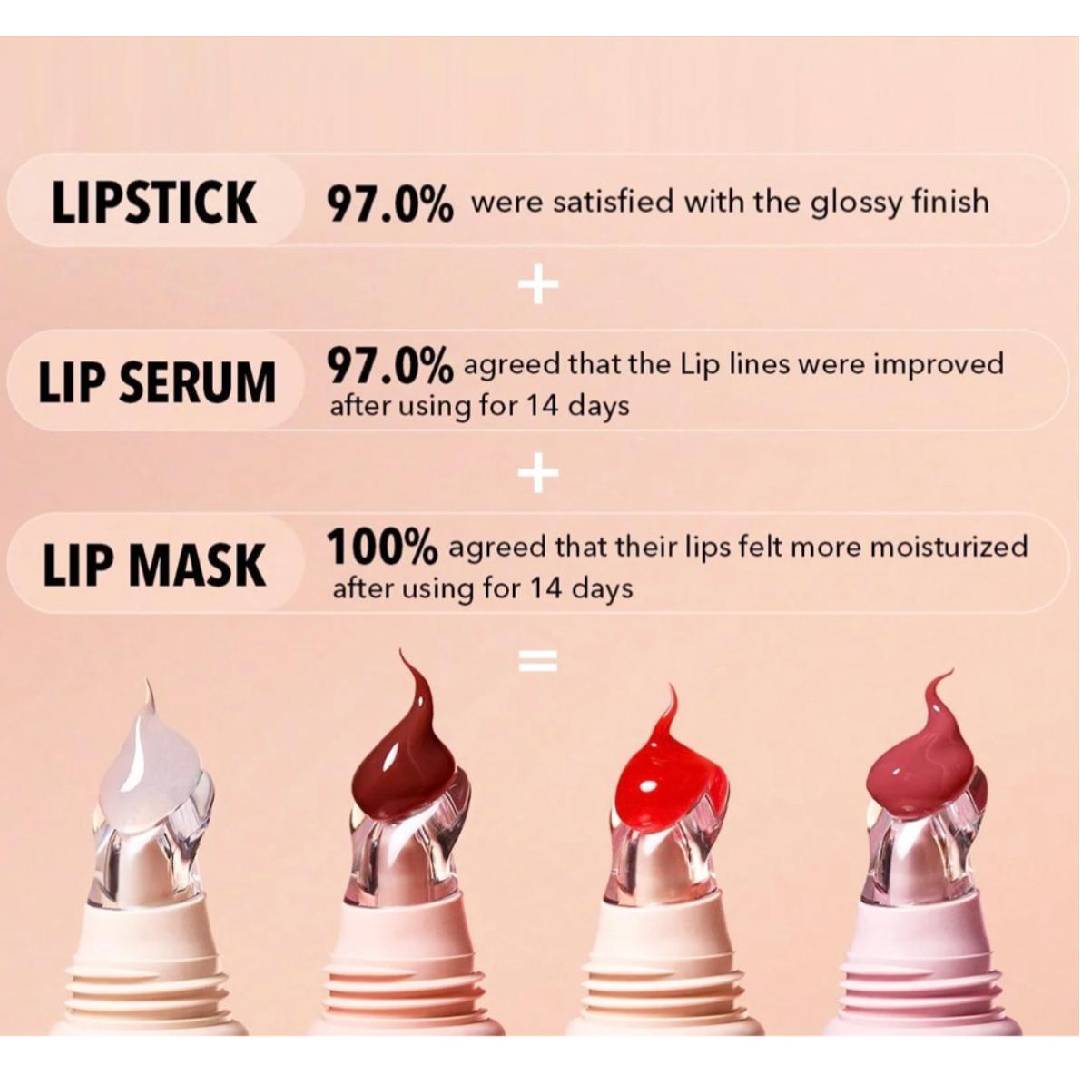 Page vine 4pcs Premium Lip Plumping Lip Gloss Vault