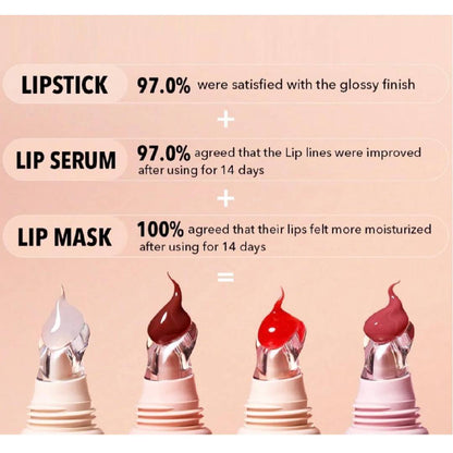 Page vine 4pcs Premium Lip Plumping Lip Gloss Vault