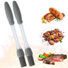 Multifunctional Silicone Oil Brush With Long Handle For Grilling BBQ Baking