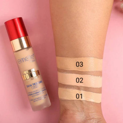 Emelie 24H Matte Wonder Foundation SPF25 - 30ml