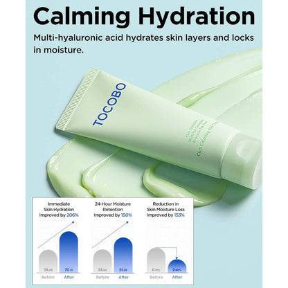TOCOBO Cica Calming Gel Cream Gel Face Cream