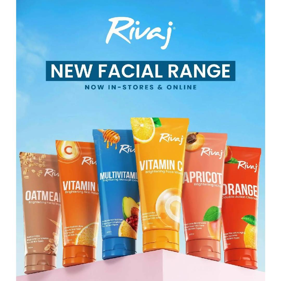 Rivaj Complete Whitening Facial