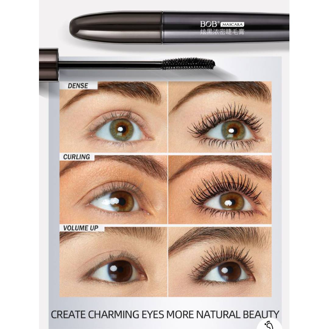 Bob 360 Dazzling Black Thick Mascara