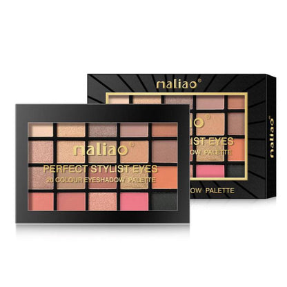 Maliao Perfect Stylist Eyes 20 Color Eyeshadow Palette
