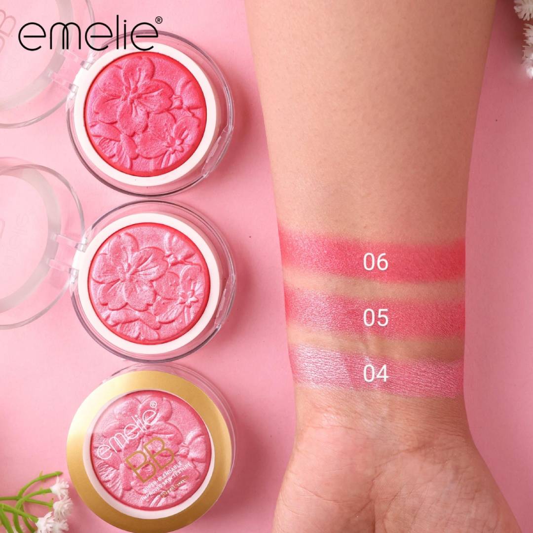 Emelie BB Super Blendable Improves Skin Texture Terracotta