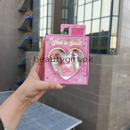 Pink In Sweet Crush On You Blend Love Fragrance 3Pcs Box