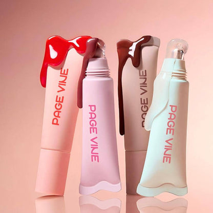 Page vine 4pcs Premium Lip Plumping Lip Gloss Vault