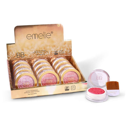 Emelie BB Super Blendable Improves Skin Texture Terracotta