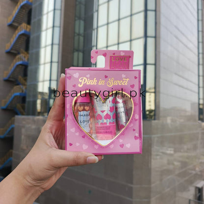 Pink In Sweet Crush On You Blend Love Fragrance 3Pcs Box