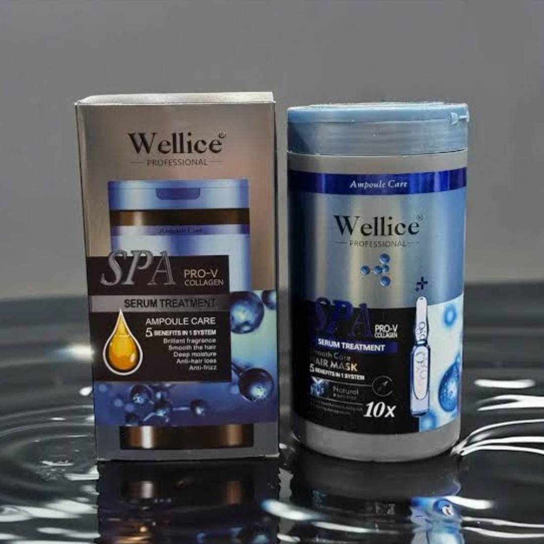 Wellice SPA Pro-V Collagen Serum Treatment Hair Mask 1kg