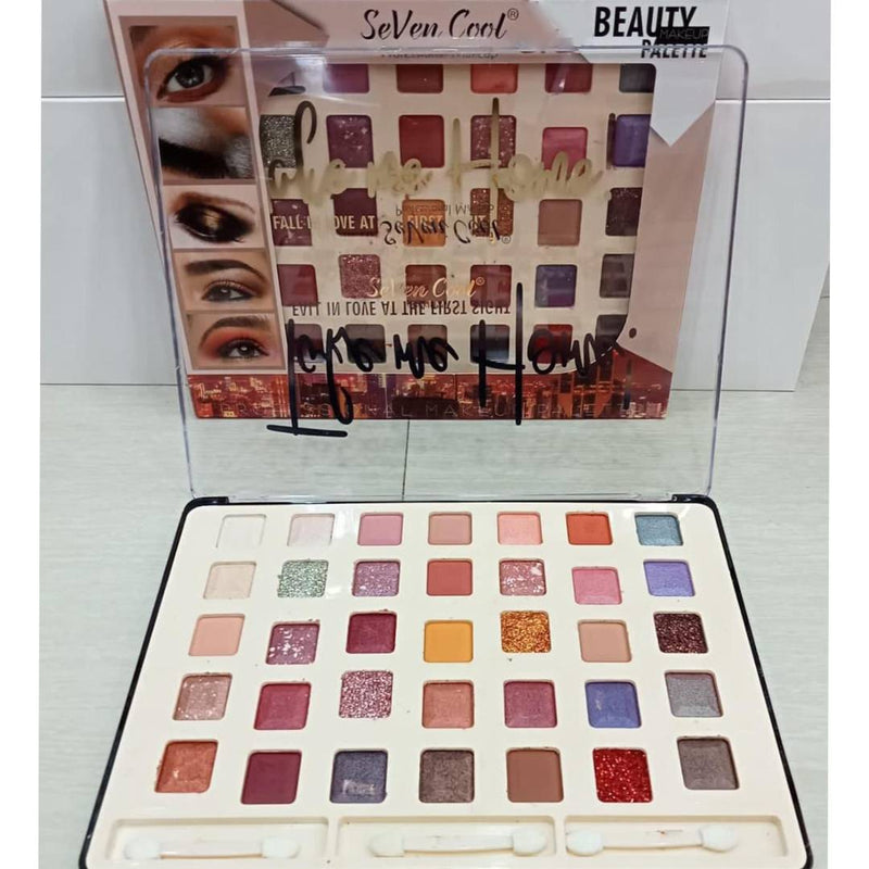 Seven Cool Take Me Home 35 Color Eyeshadow Palette