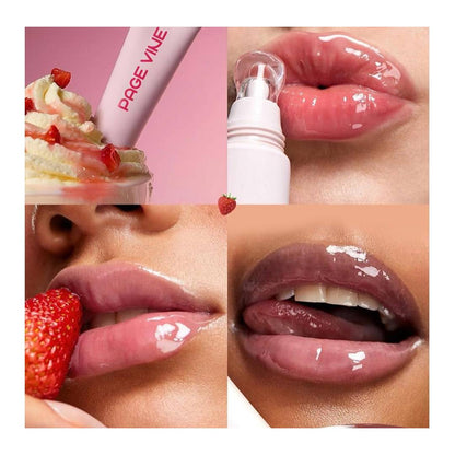 Page vine 4pcs Premium Lip Plumping Lip Gloss Vault