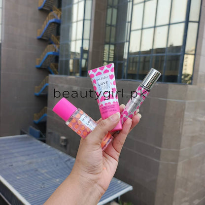 Pink In Sweet Crush On You Blend Love Fragrance 3Pcs Box