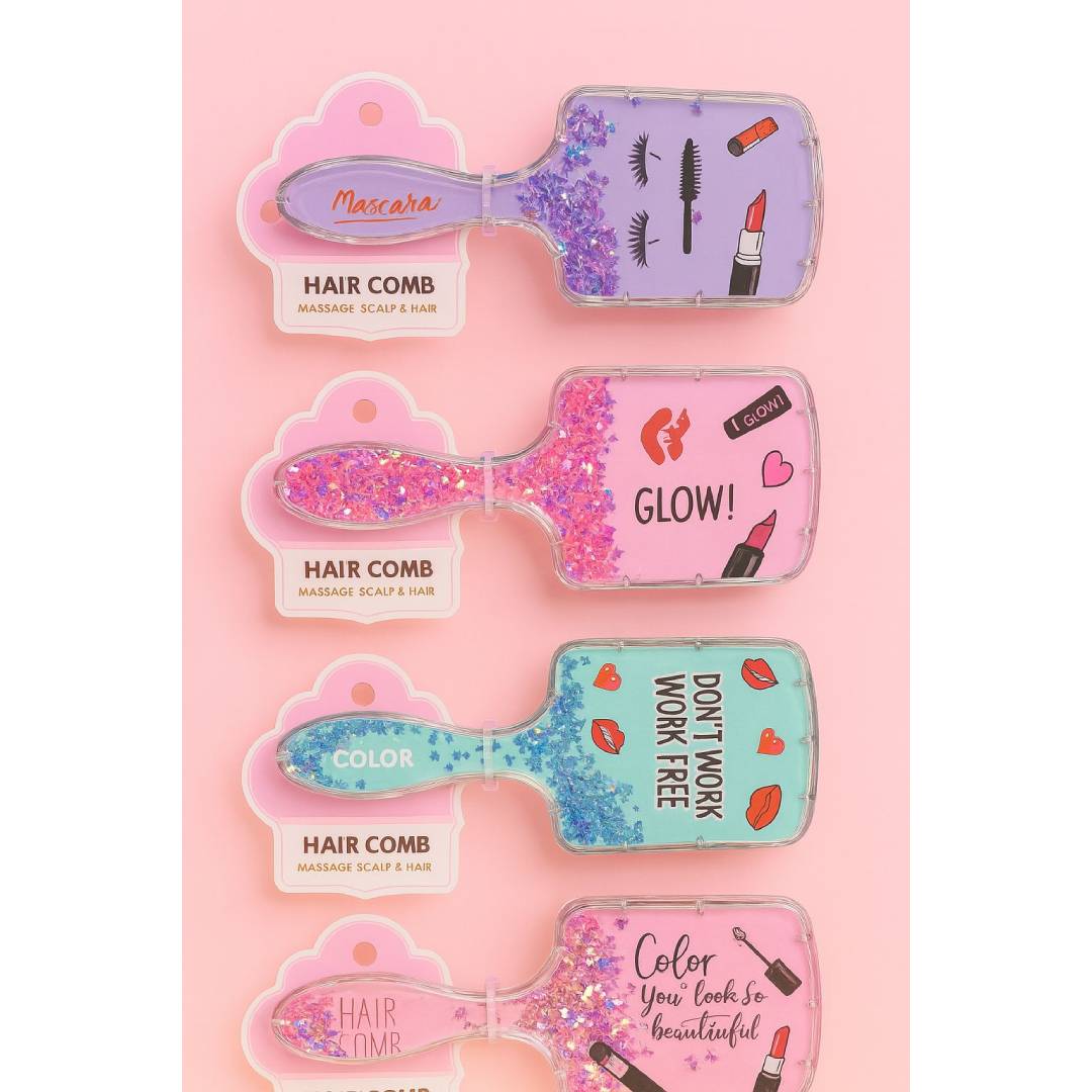 Soft & Gentle Kid's Hair Brush Comb