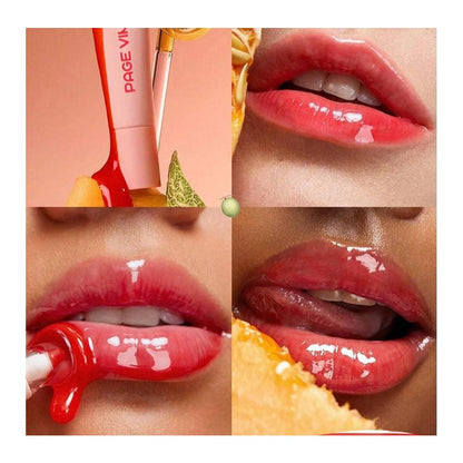 Page vine 4pcs Premium Lip Plumping Lip Gloss Vault