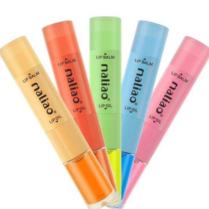 Maliao Magic Color 2in1 Lip Balm & Lip Oil