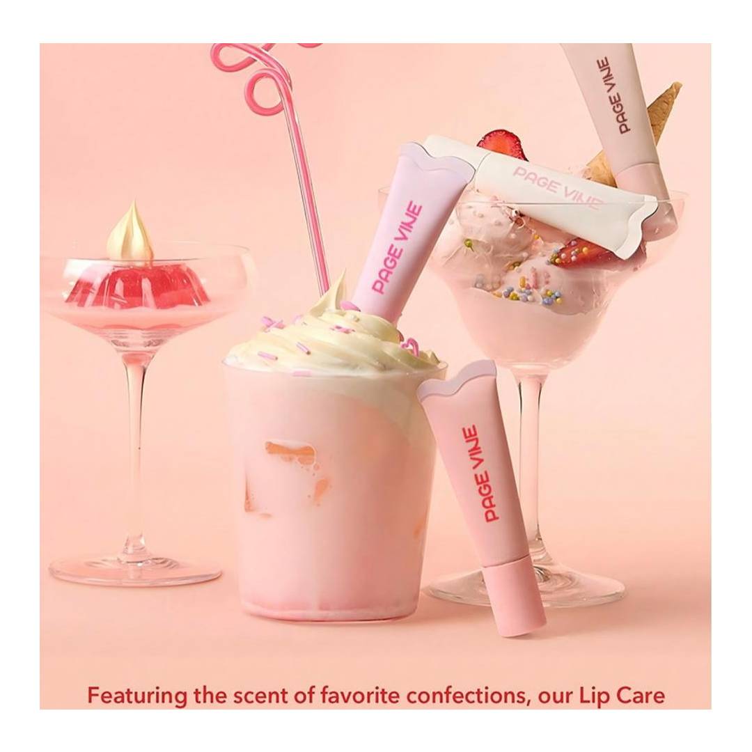 Page vine 4pcs Premium Lip Plumping Lip Gloss Vault