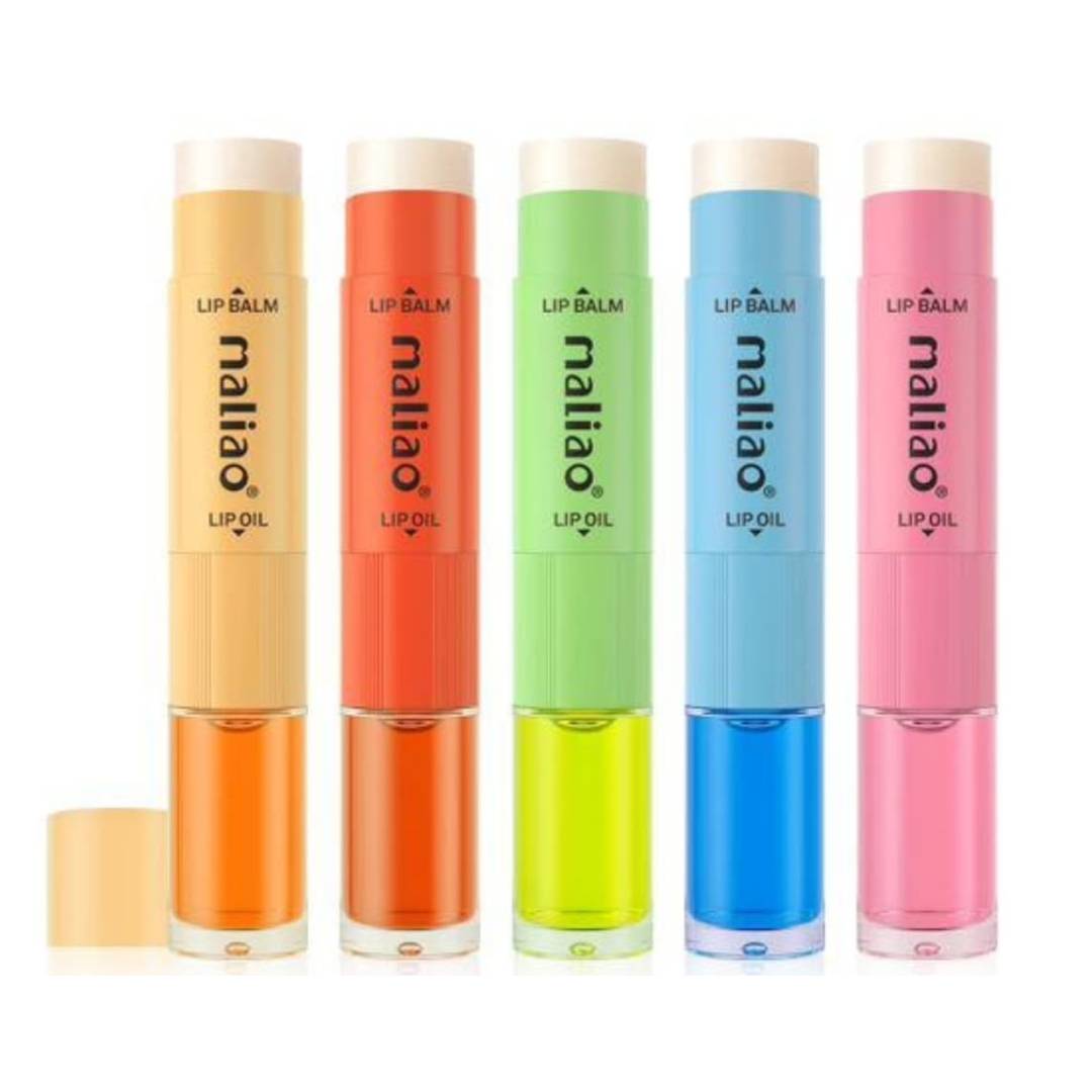 Maliao Magic Color 2in1 Lip Balm & Lip Oil