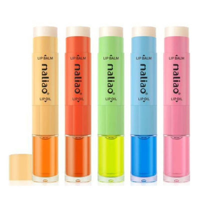 Maliao Magic Color 2in1 Lip Balm & Lip Oil