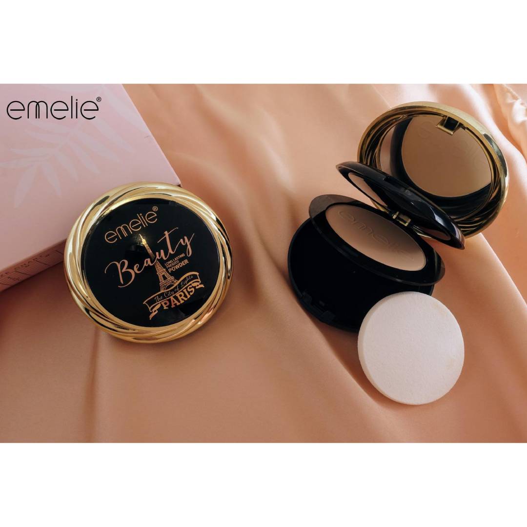 Emelie Paris Beauty Long Lasting Pressed Powder