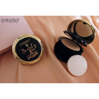 Emelie Paris Beauty Long Lasting Pressed Powder