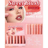 Hudamoji Sweet Blush Glow Color Bonce Blush Creamy Liquid Blusher Stick