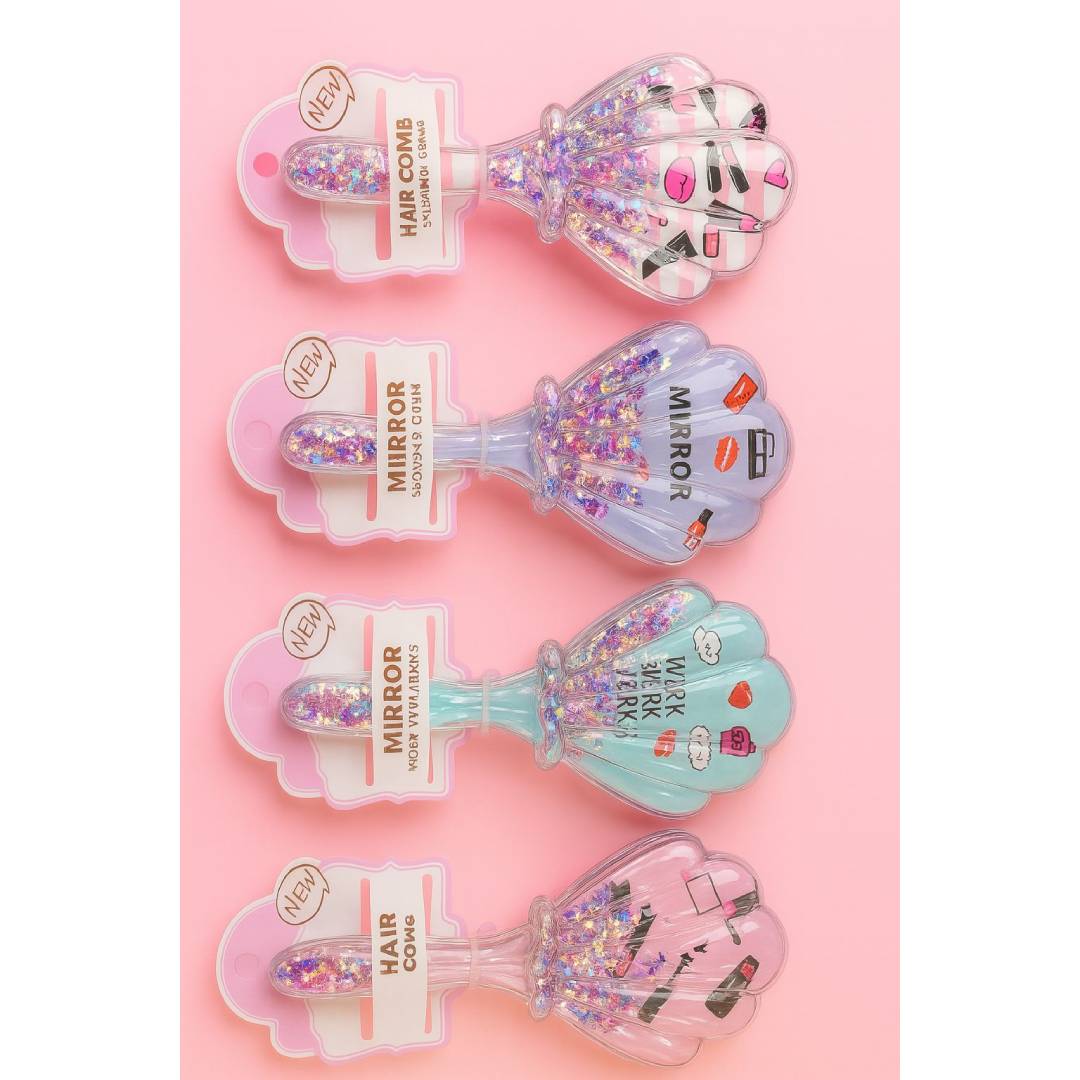 Soft & Gentle Kid's Hair Brush Comb