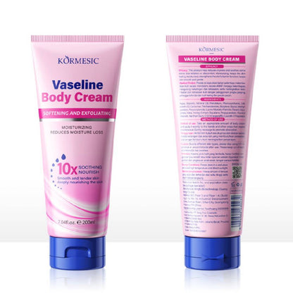 Kormesic Softening And Exfoliating Vaseline Body Cream 200ml