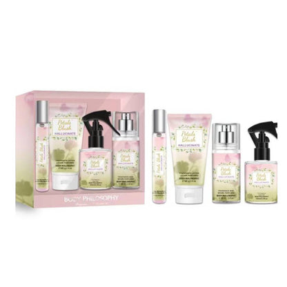Body Philosophy Petals Blush 4pcs Fragrance Set
