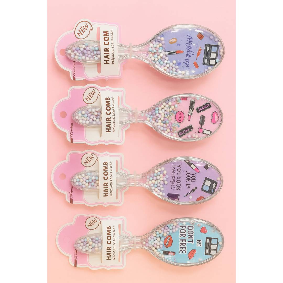Soft & Gentle Kid's Hair Brush Comb