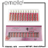 Emelie Sweet Recipe Matte Lip Gloss Pack of 12