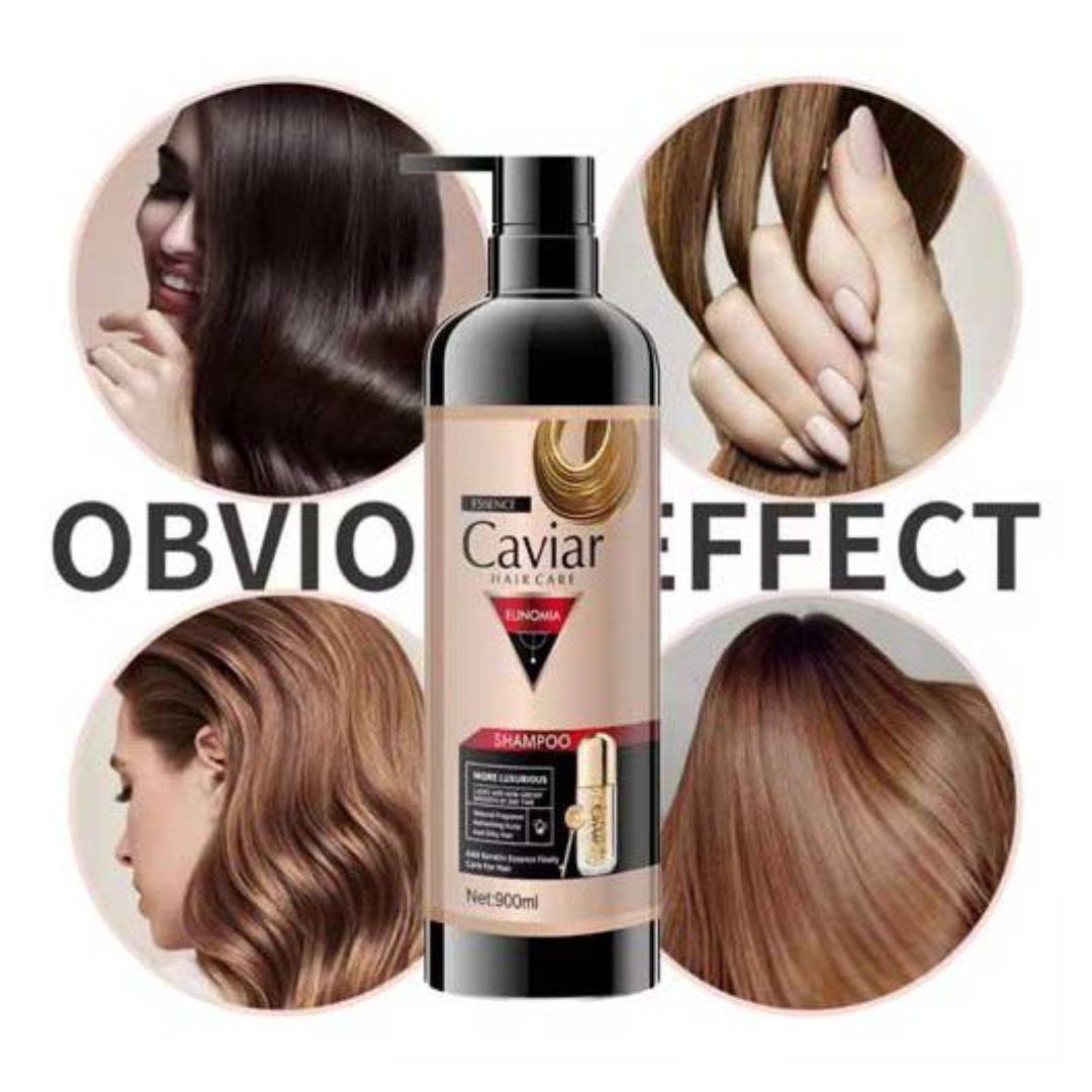 Eunomia Caviar Sulfate Free Keratin Essence Hair Shampoo 900ml