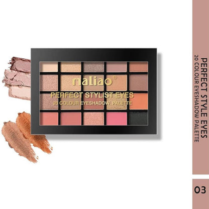 Maliao Perfect Stylist Eyes 20 Color Eyeshadow Palette
