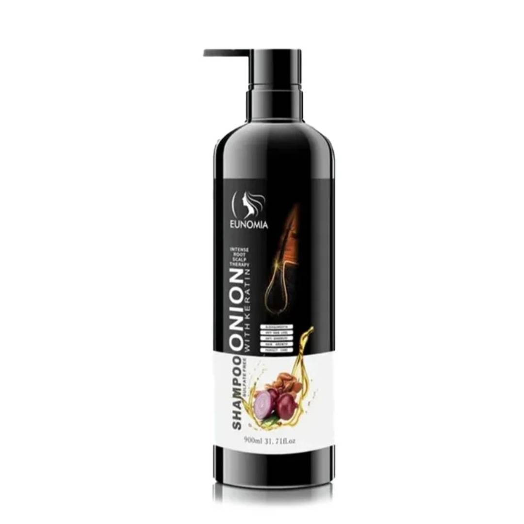 Eunomia Onion With Keratin Sulfate Free Shampoo 900ml