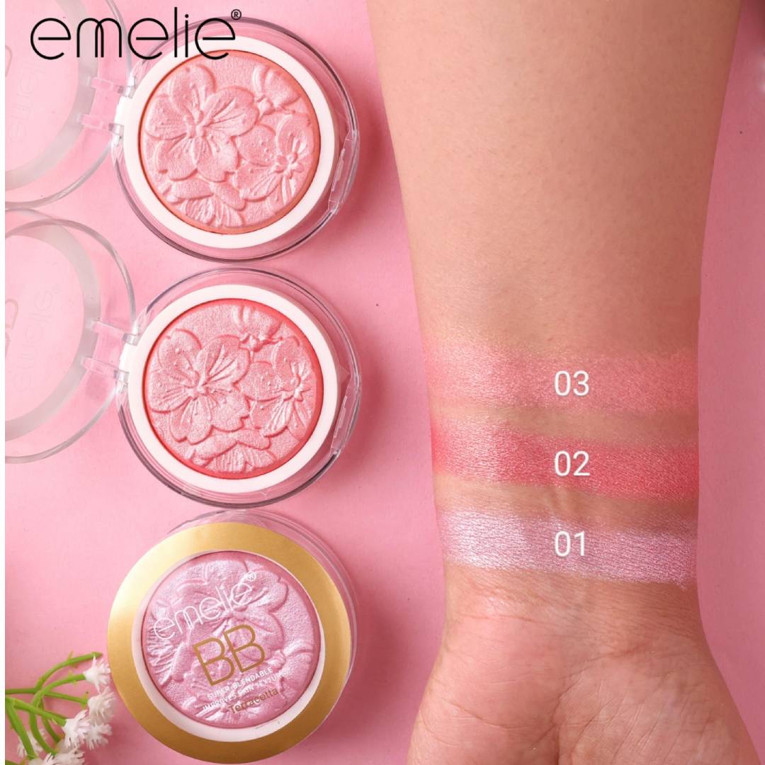 Emelie BB Super Blendable Improves Skin Texture Terracotta