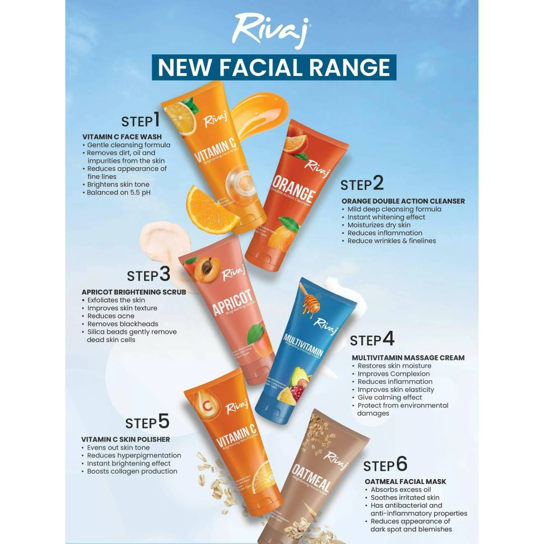 Rivaj Complete Whitening Facial