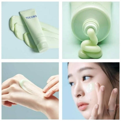 TOCOBO Cica Calming Gel Cream Gel Face Cream