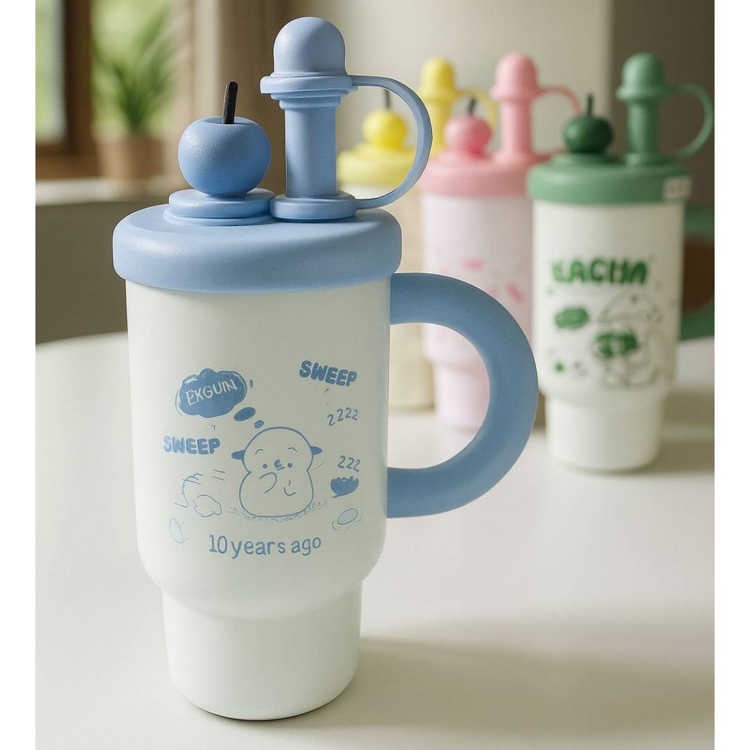 Stainless Steel 316 Vacuum Cup Tumbler Water Bottle 800ml