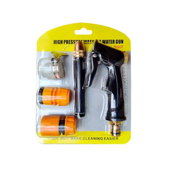 High Pressure Power Water Gun Car Washer Water Jet Garden Washer Hose Wand Nozzle Sprayer Watering Spray Sprinkler Cleaning Tool 5 PCS WATER SPRAY NOZEL SET