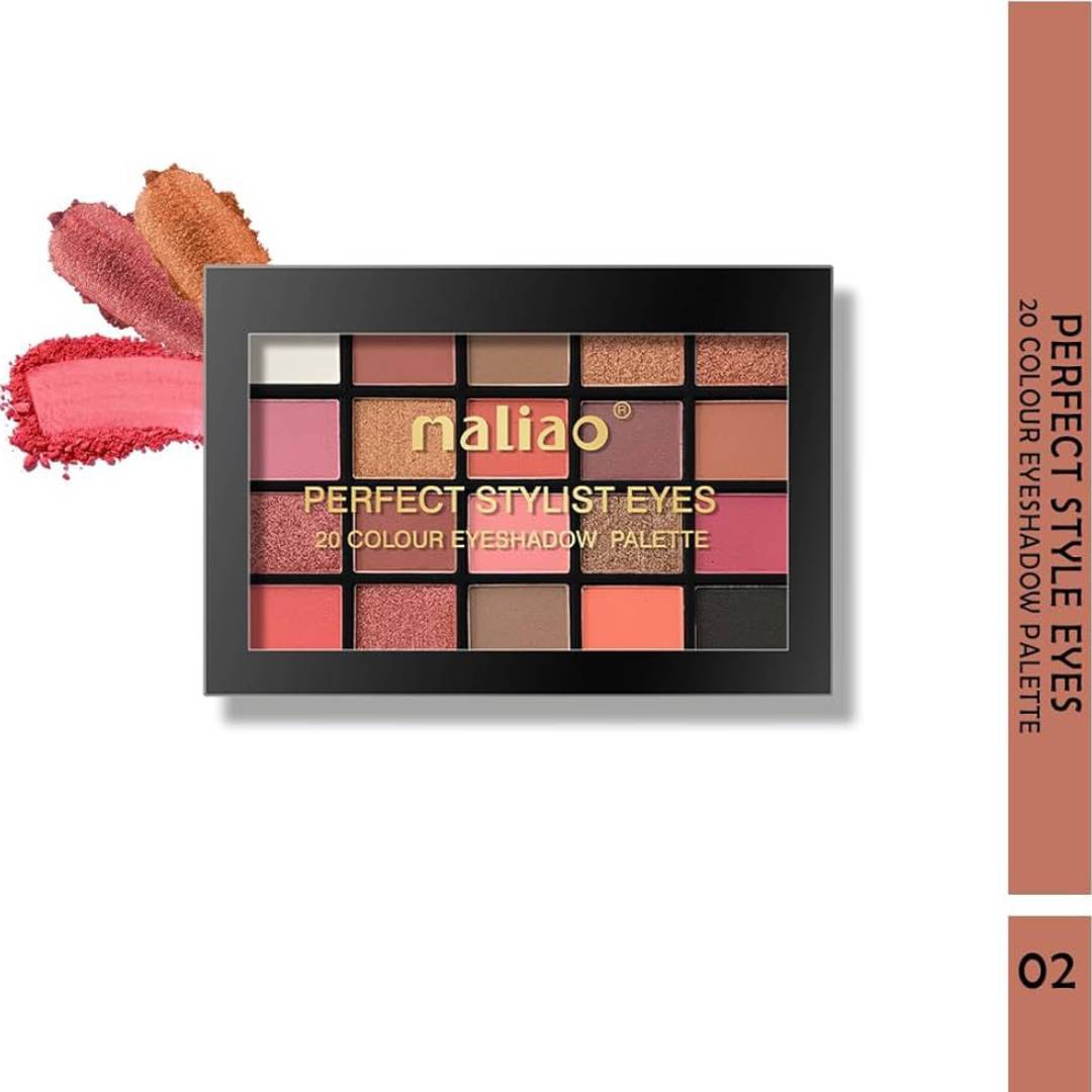 Maliao Perfect Stylist Eyes 20 Color Eyeshadow Palette