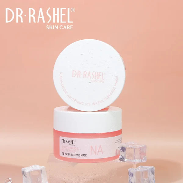 Dr Rashel Niacinamide Whitening Ice Water Sleeping Mask 100g