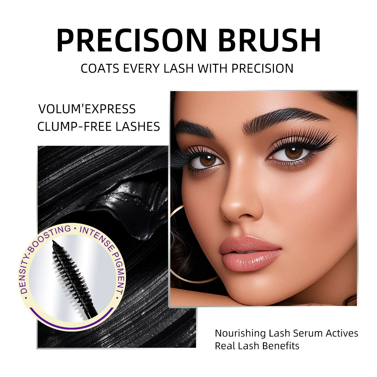 BOB High Dense Waterproof Mascara