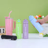 Habei Bear Portable Sports Water Bottle Tumbler 3Pcs Set