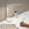 Double Head LED Table Lamp USB Rechargeable Touch Dimmable With Mobile Holder