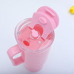 Habei Bear Portable Sports Water Bottle Tumbler 3Pcs Set