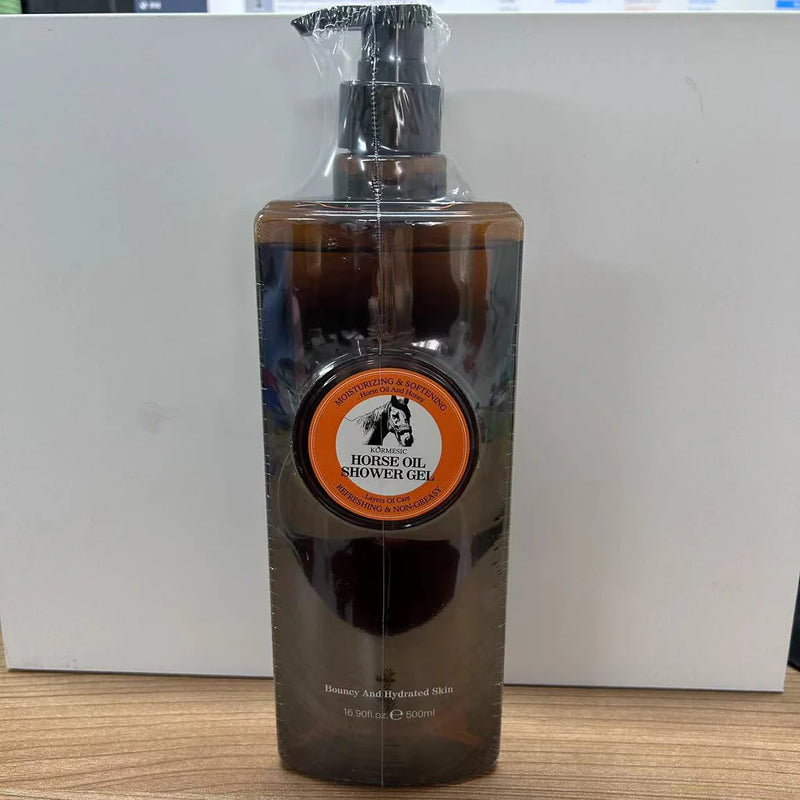 KORMESIC Horse Oil Shower Gel 500ml